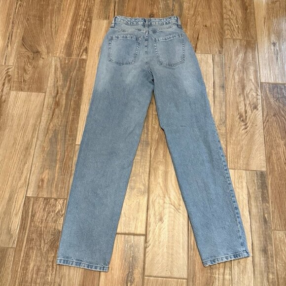 Wild Fable High Rise Straight Jeans - Picture 3 of 4